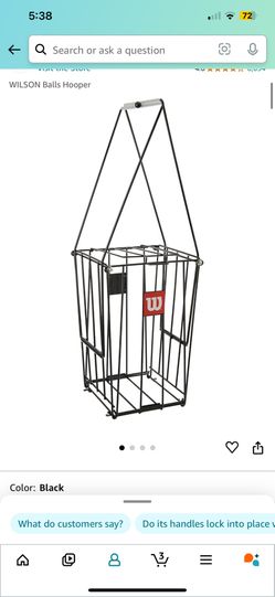 Tennis Wilson Ball Hopper