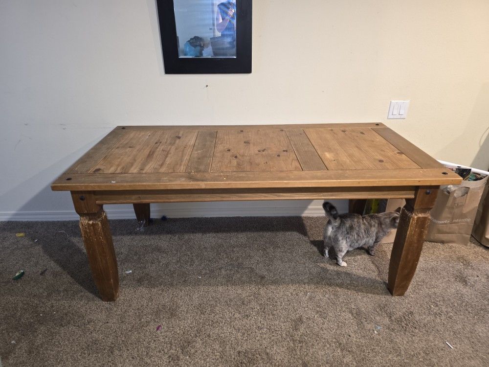 Wooden Dining Table