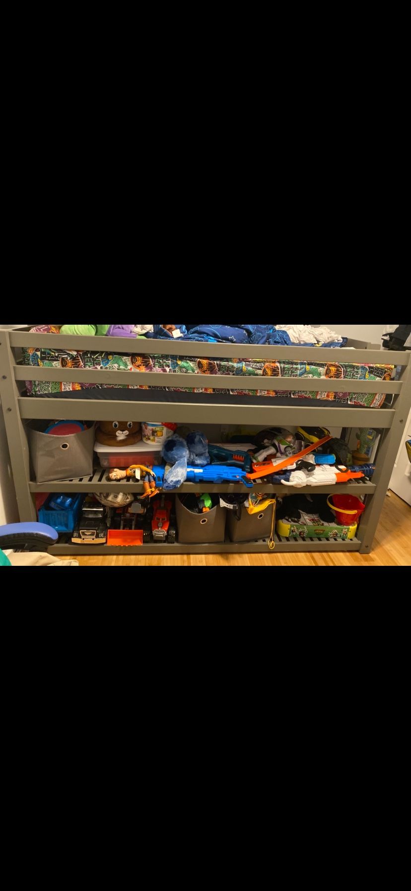 Bunk Bed Frame