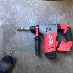 Milwaukee 2715-20 Sds Rotary Hammer Drill