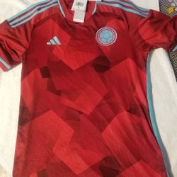Adidas Colombia 2022 Away jersey Size M 