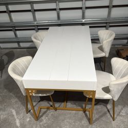 Luxury table set