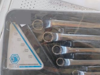 Matco Tools 10 Pc Metric Combination Wrench Set 10-19mm - Sealed Package