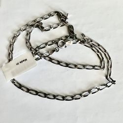 Italian Silver Link Chain