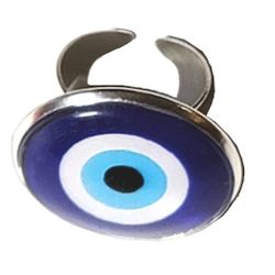 THE EVIL EYE PROTECTION 1' INCH 25 MM RING PROTECCION DEL MAL DE OJO