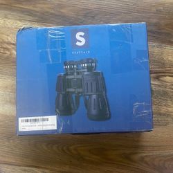 12x50 HD Full Size Binoculars for Adults with Photography Kit - Smartphone Adapter Universal Tripod Carrying Bag