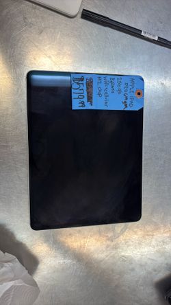 Apple iPad 6th gen m2 chip 256gb WiFi/cell
