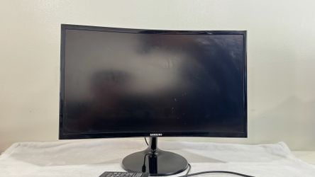 Samsung 24” Curved Monitor C24F390FHN – HDMI / VGA