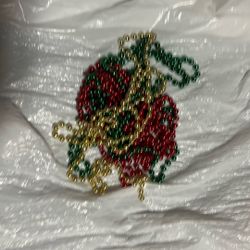 Beads String For Your Christmas Tree