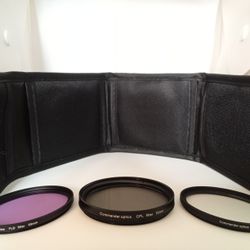 Commander Optics Pro HD Filter Kit with carrying case