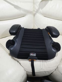 Chicco GoFit Plus Backless Booster Car Seat Carseat With Latch System