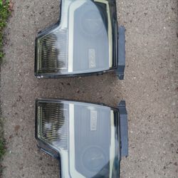 2013 Ford Original Headlights F150 Ford Truck