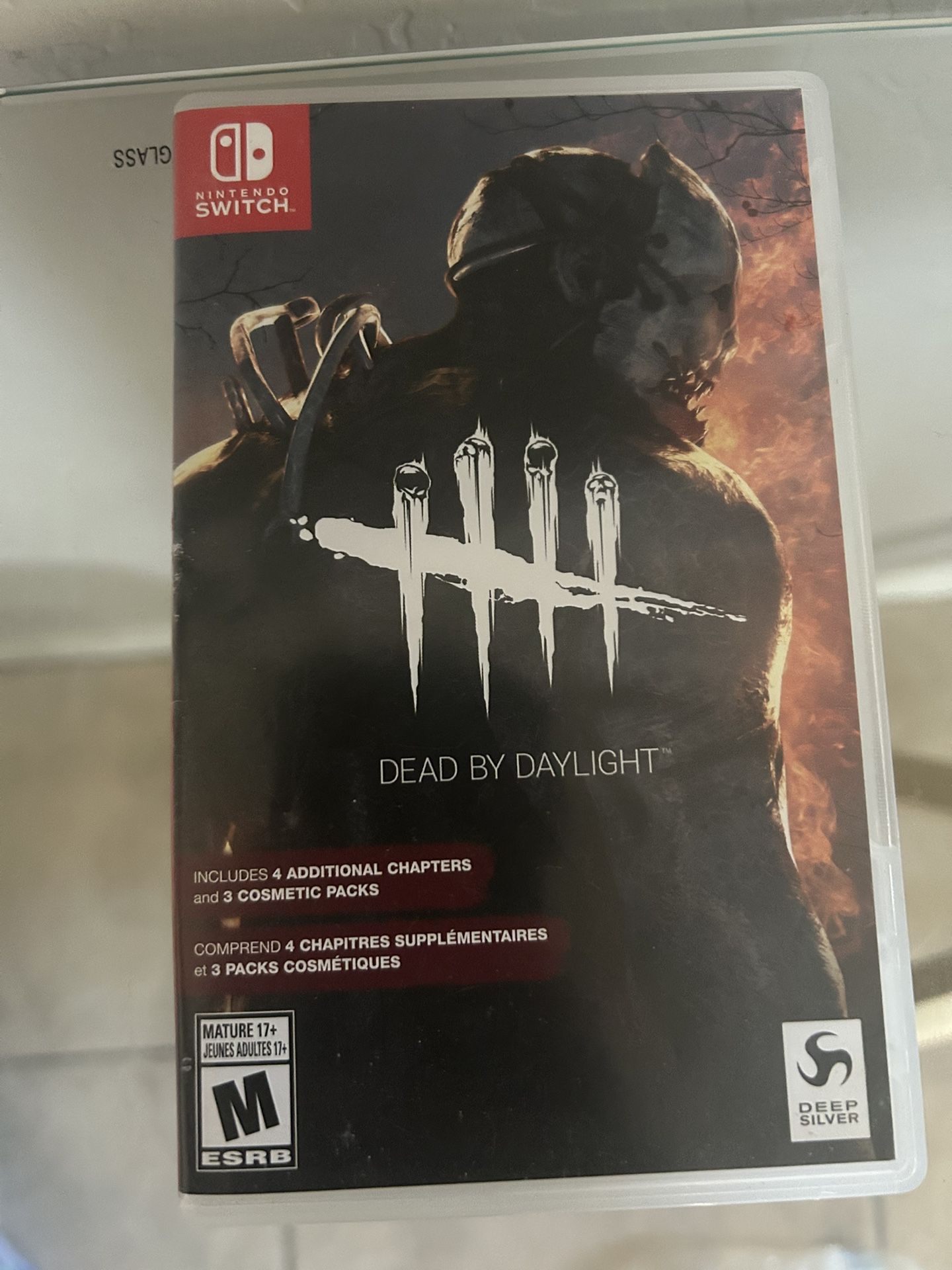Nintendo Switch Dead By Daylight 