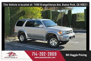 1999 Toyota 4Runner