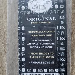 Shedder, Hair/fur Removal Tool.