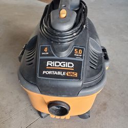 Ridgid Wet/Dry Vacuum 