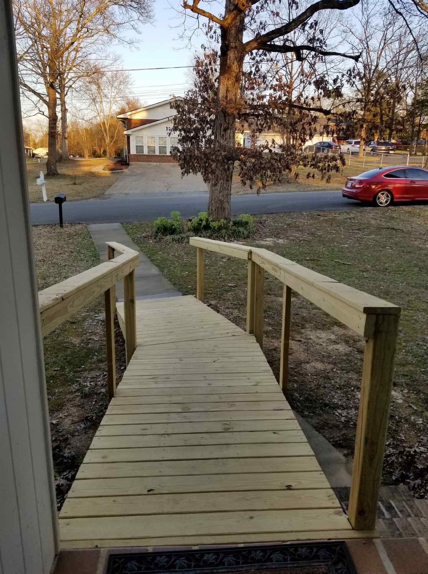 Wheelchair Ramp