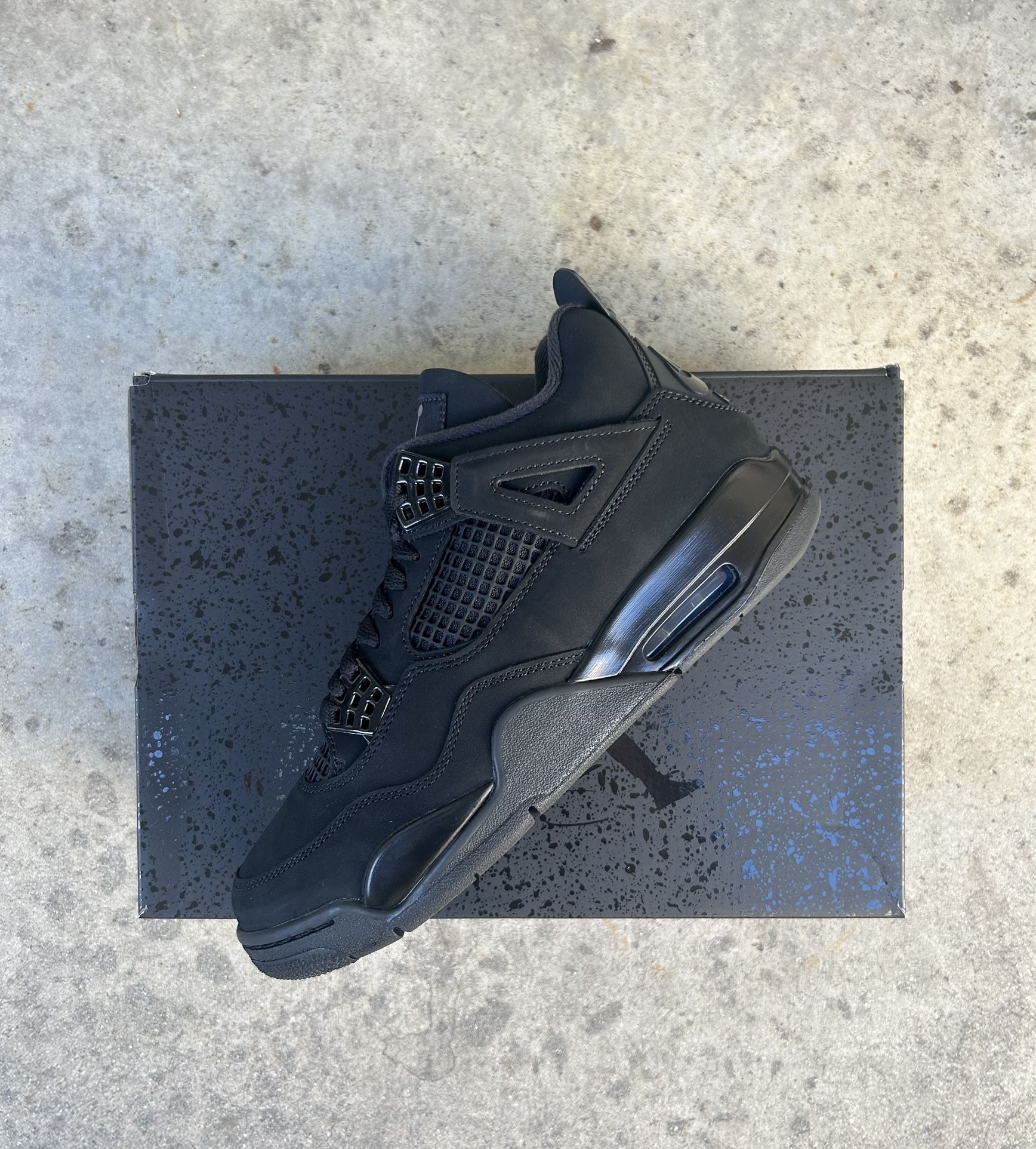 Jordan 4 Retro “Black Cat”