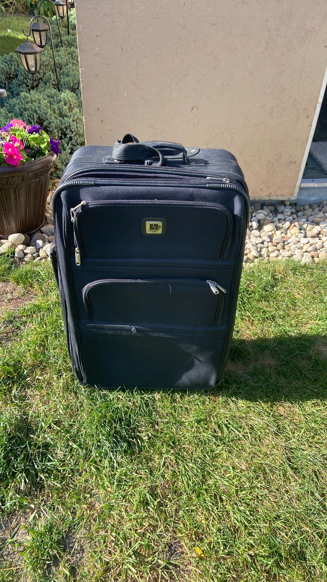 Luggage Leisure 27” H x17” W x 10”