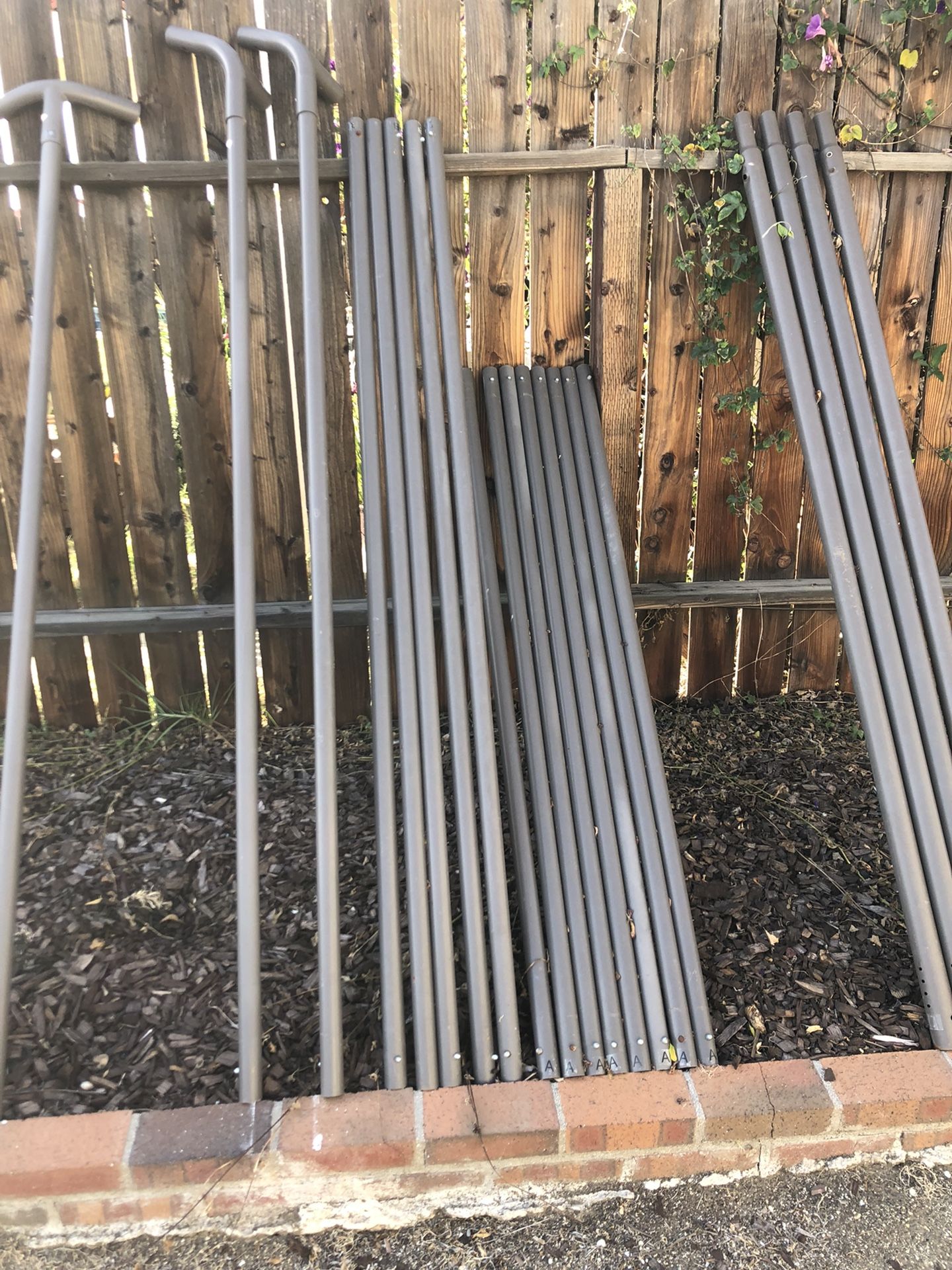 Portable Carport 10’ X 20’ FRAME Tubing