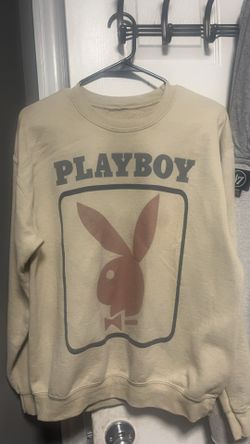 Playboy Light Tan Sweater