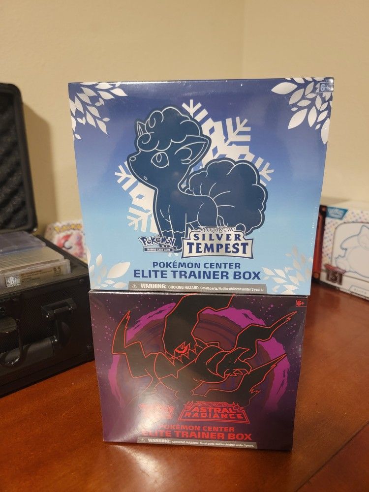 Swords And Shields Pokémon Center Etbs