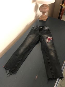 Girls Hudson jeans -size 7