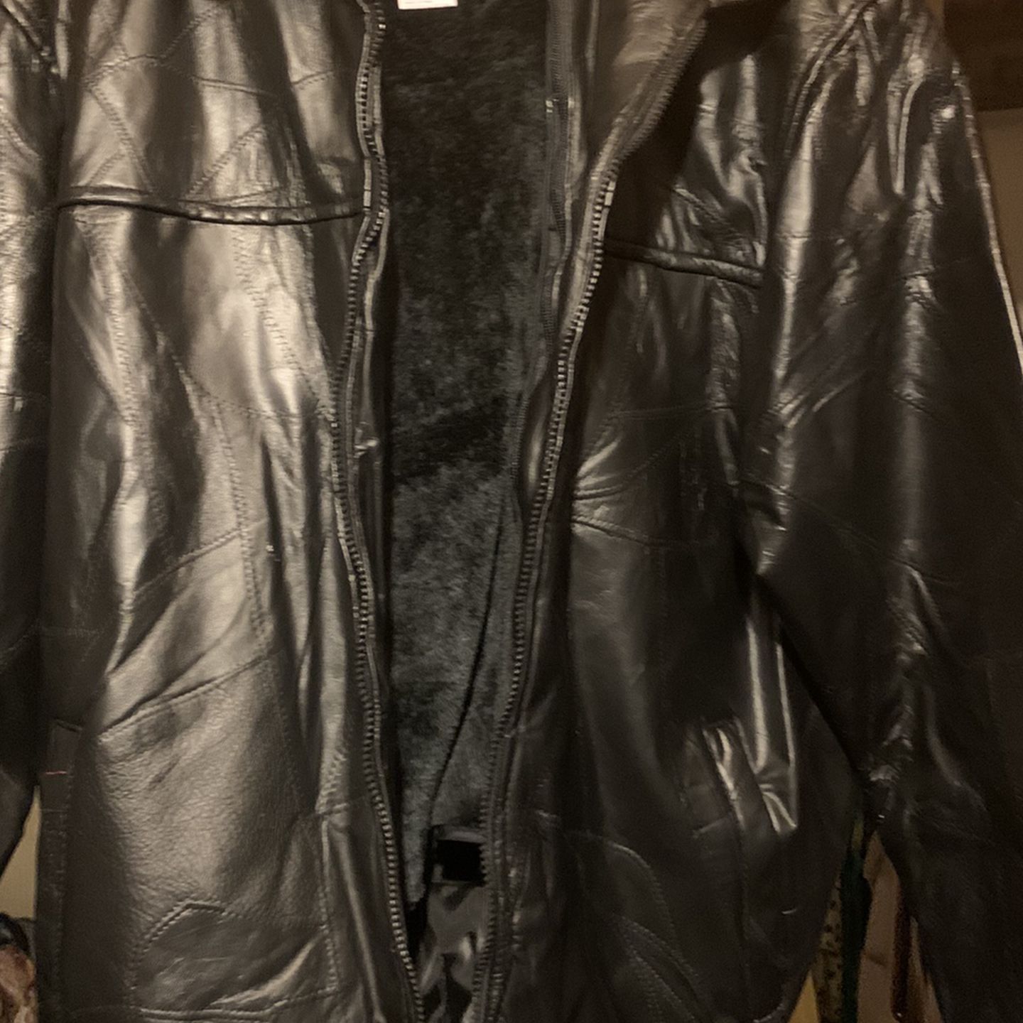 Leather Jacket Mens