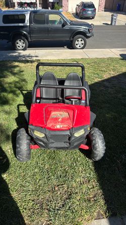 Polaris rzr kids electric car