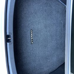 2026 Toyota Corolla SE Trunk