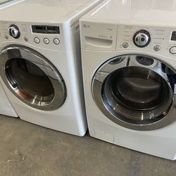 Lg Washer And Dryer 