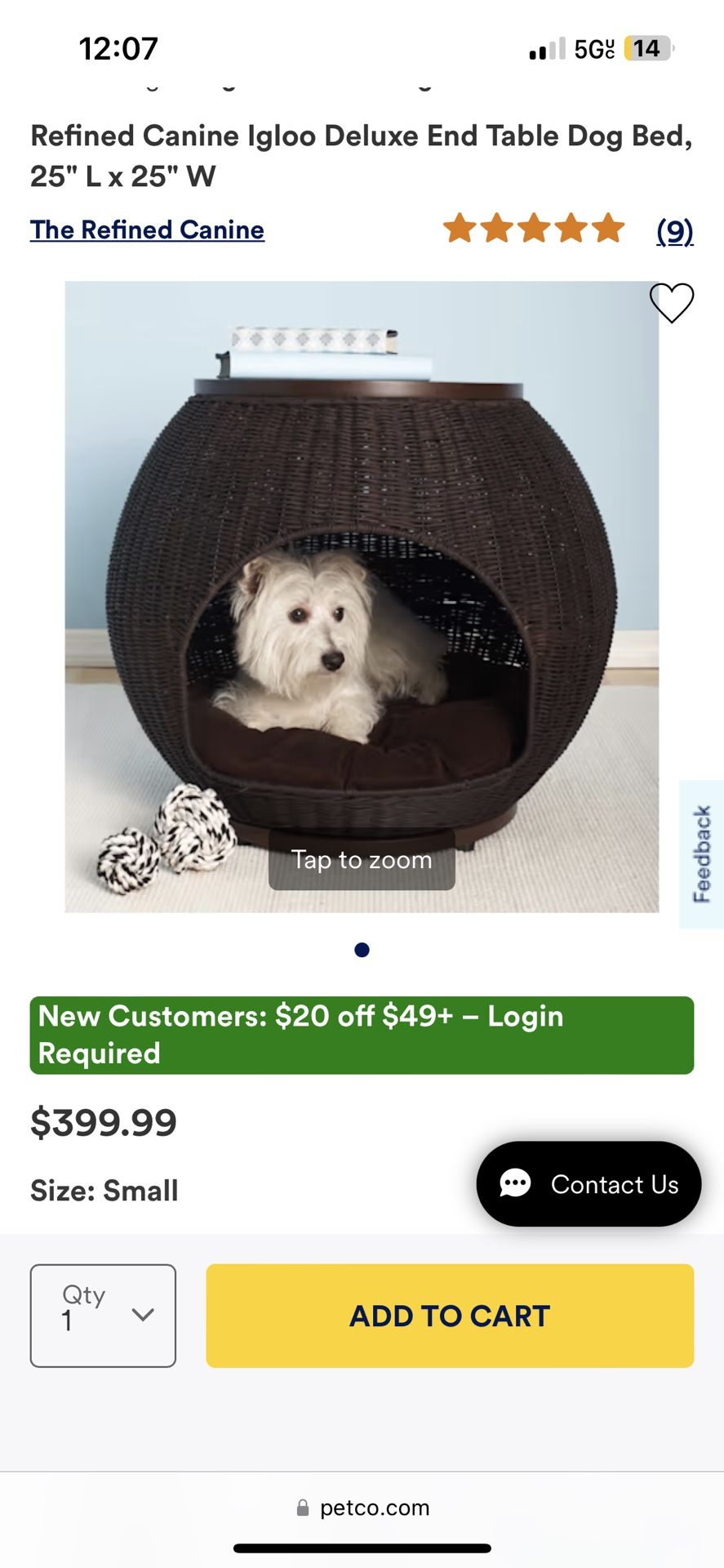 Dog Bed