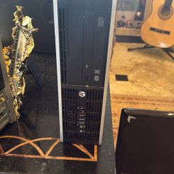 HP Desktop Tower No Memory No Hard Drive