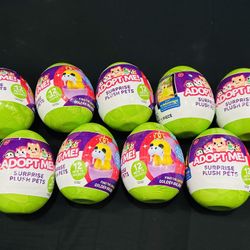 Adopt Me Stuffed Animal Eggs