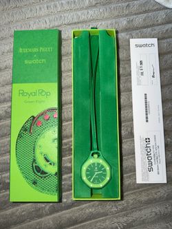 Swatch x AP Green Eight
