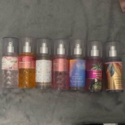 Mini Bath & Body Works