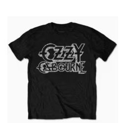 Ozzy Osbourne Unisex Black Band T