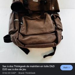 ThinkGreek Backpack