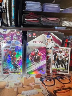 2026 Topps Flagship Tampa bay Buccaneers Lot of 3