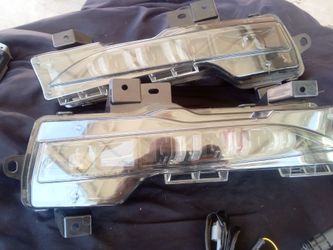 Tesla fog light new led fogs Tesla 45$