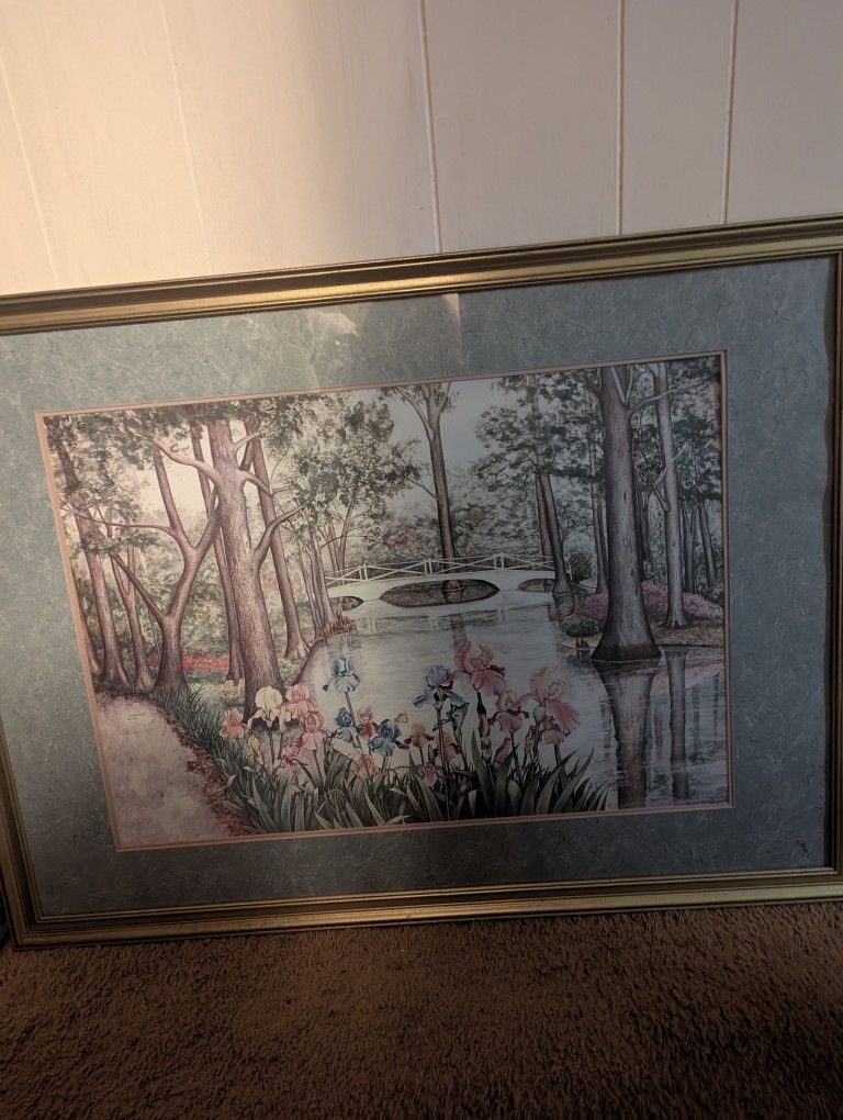 Carmel Foret Print