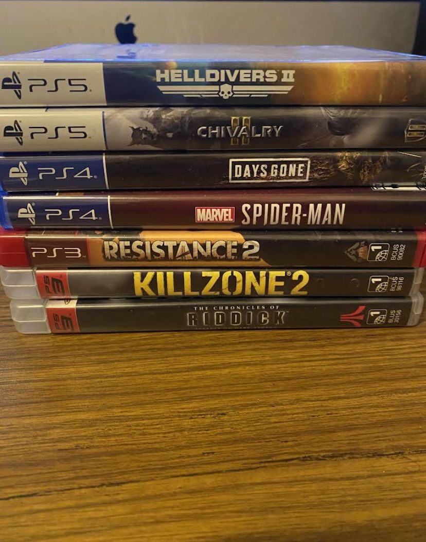 Great Deal on PS5 & PS3 Games Bundle