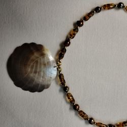 Abalone Shell Pendant