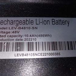 Electric Bike Battery 