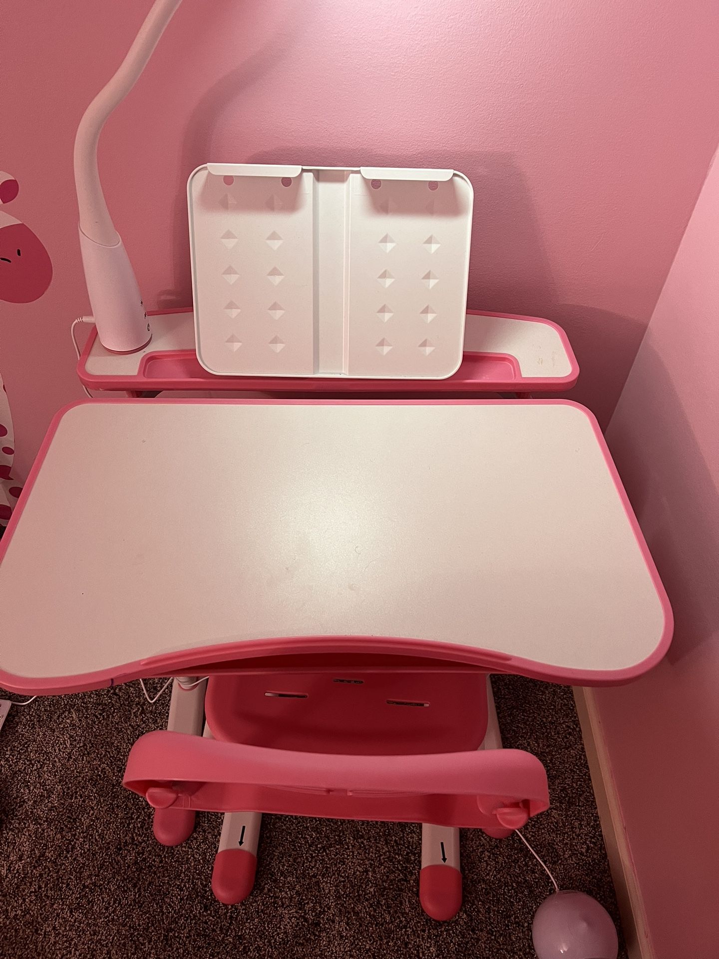 Children’s Adjustable Desk