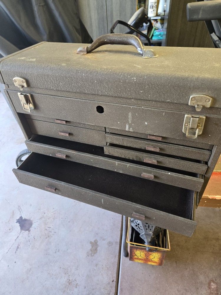 Kennedy Machinist Tool Box
