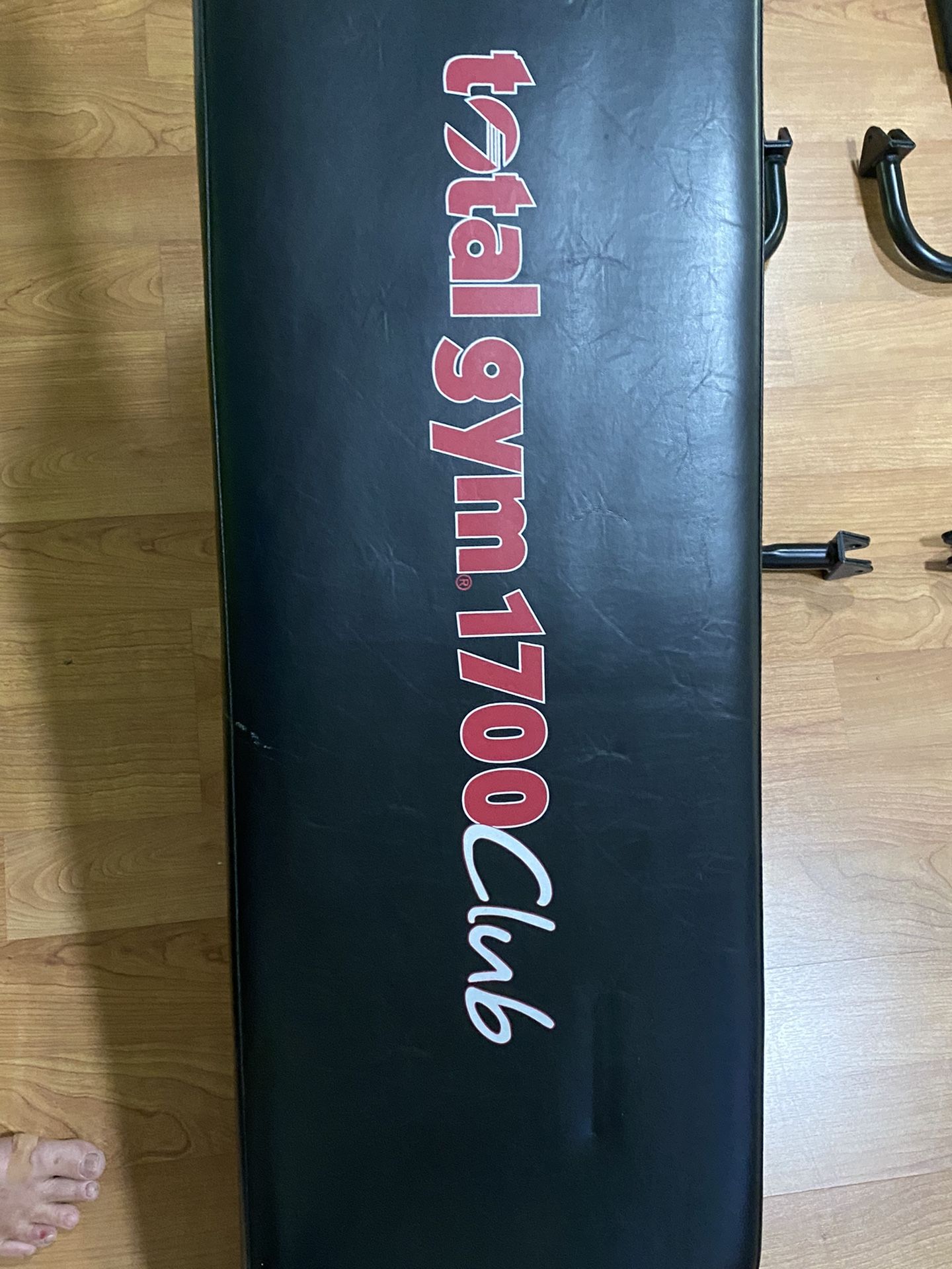Total Gym 1700 Club Exercise System