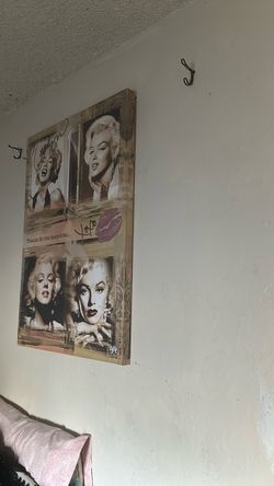 Marilyn Monroe canvas painting