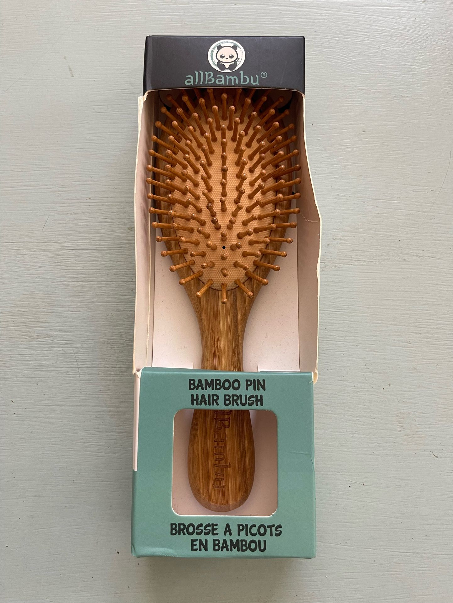 Bamboo Hairbrush 