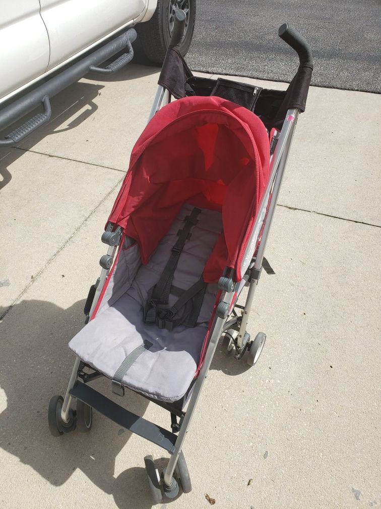 Baby Jogger Reversible Travel Stroller Vue Lite